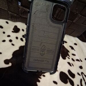 OtterBox Defender Pro Black Rugged Protective Phone Case